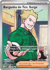 Barganha do Ten. Surge - Pokémon TCG - MoxLand